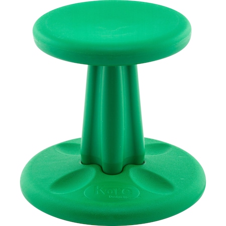 Kore Design Pre-School Wobble Chair 12in Green 124